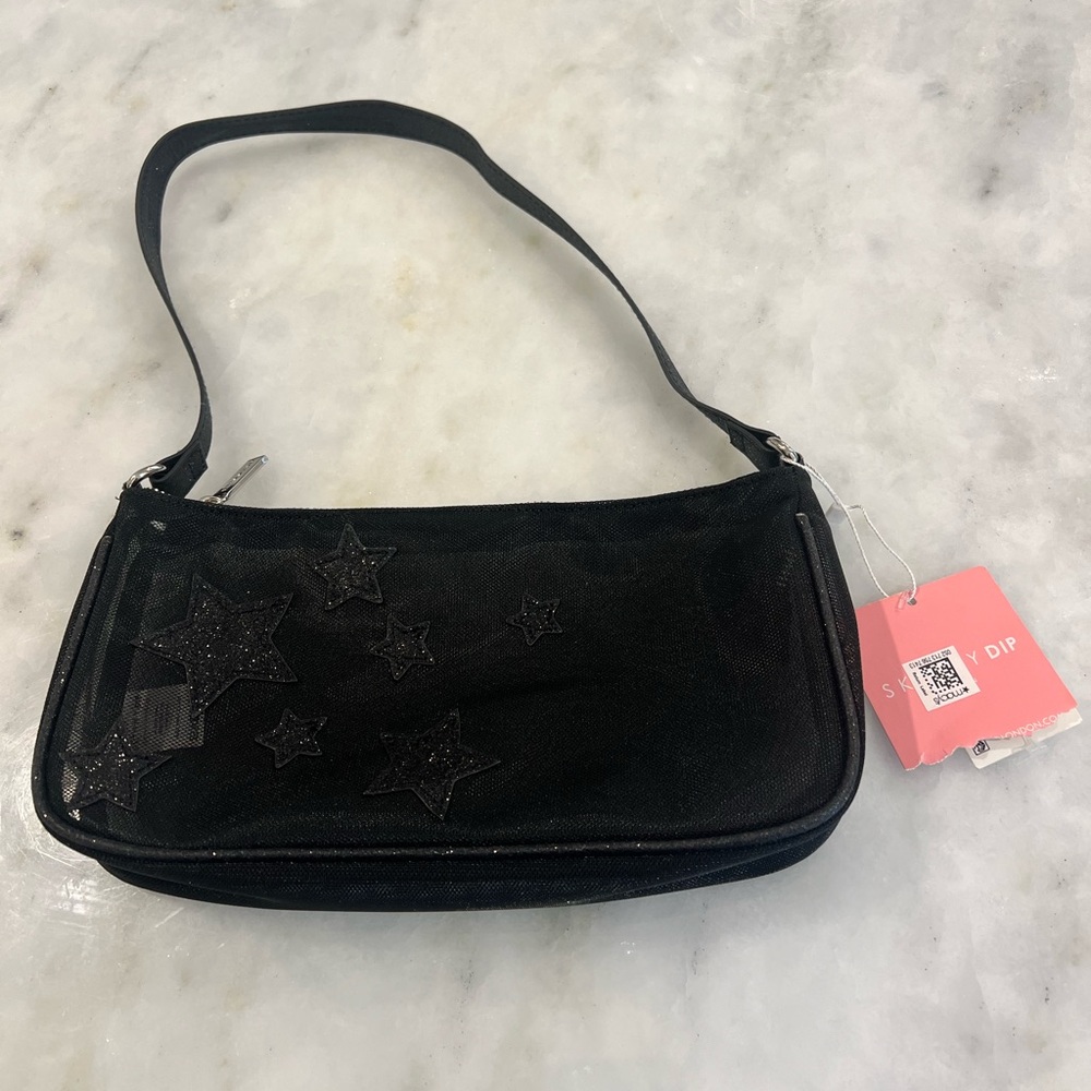 Skinny Dip Amber Mesh shoulder bag